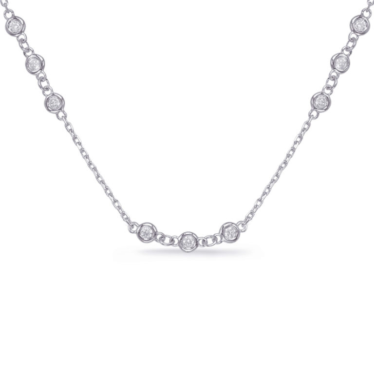 Meira T Ruby Dagger Necklace - Michael Herr Diamonds & Fine Jewelry
