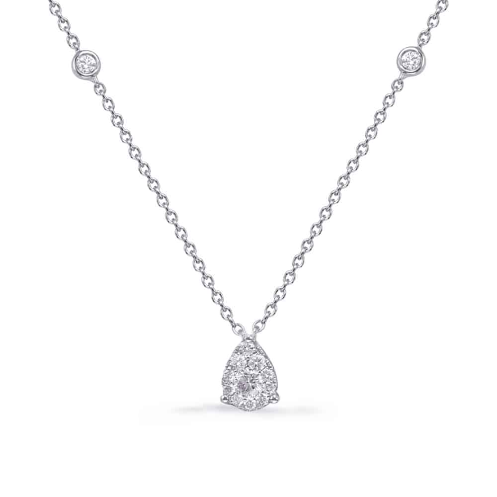 S. Kashi White Gold Diamond Necklace (N1231WG) - Michael Herr Diamonds ...