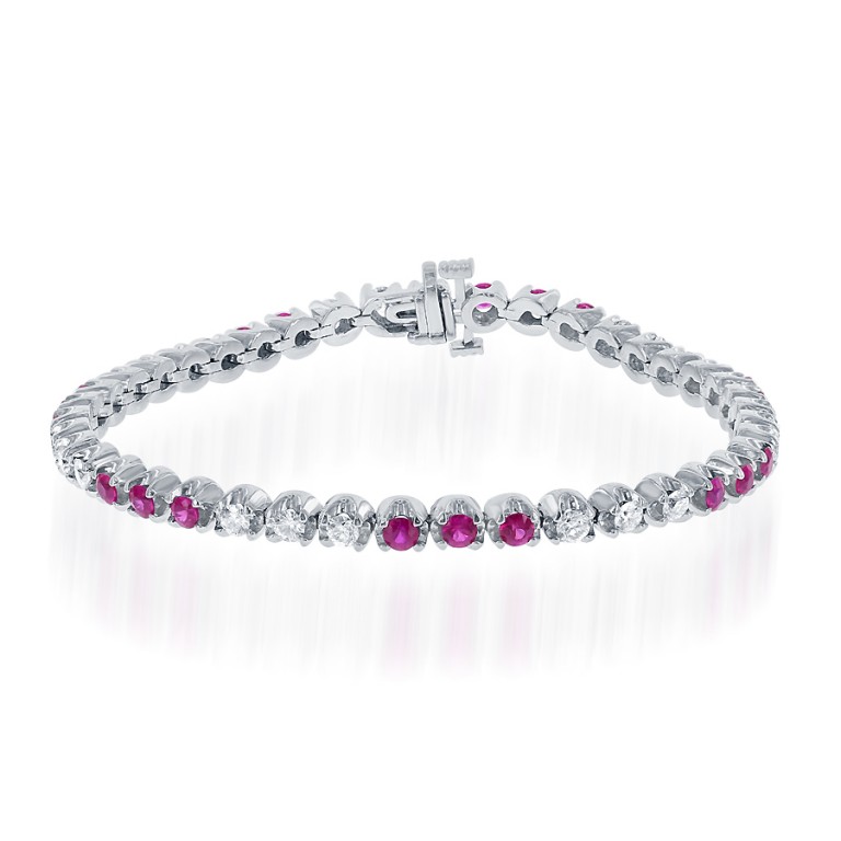 Jewels by Jacob BR7128-4C Bracelet - Michael Herr Diamonds & Fine Jewelry