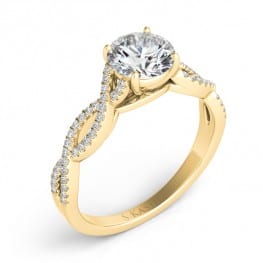 S. Kashi & Sons New York EN7325-30YG Engagement Ring